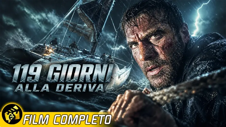 Wideo do filmu Za burtą — Soli nell’Oceano: Una Storia Vera di Sopravvivenza Estrema | Film Completo in Italiano