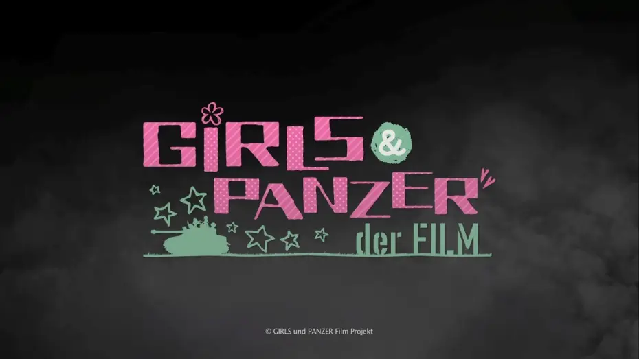 Wideo do filmu ガールズ&パンツァー 劇場版 — Official Trailer: Girls und Panzer der Film
