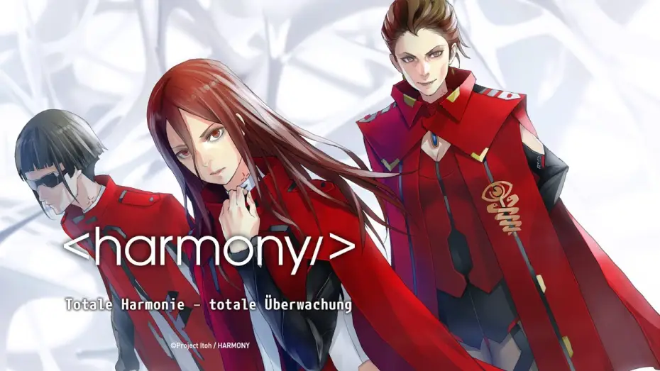 Wideo do filmu ハーモニー — Project Itoh – Harmony (Kino-Trailer)