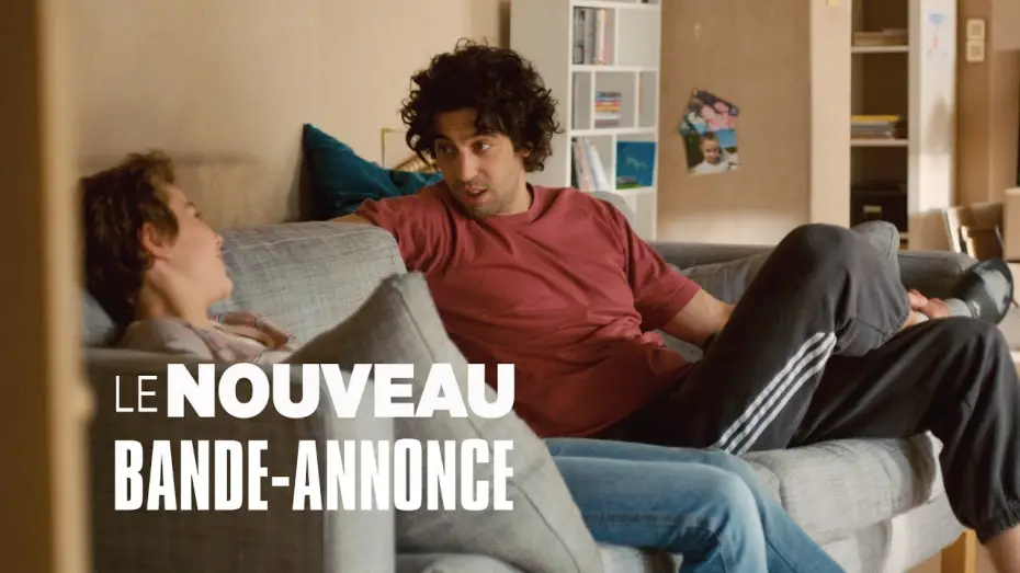Wideo do filmu Le Nouveau — Le Nouveau avec Max Boublil - Bande Annonce VF