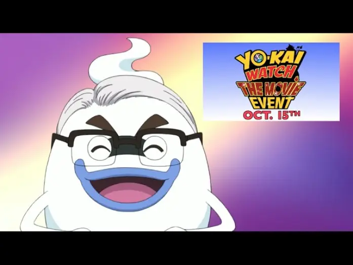 Wideo do filmu Yo-kai Watch: Film — Official Trailer