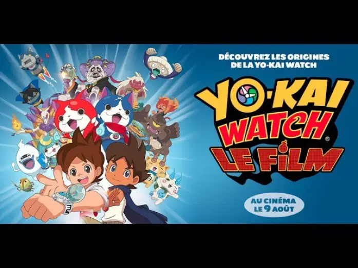 Wideo do filmu Yo-kai Watch: Film — YO-KAI WATCH: LE FILM - Bande-annonce officielle