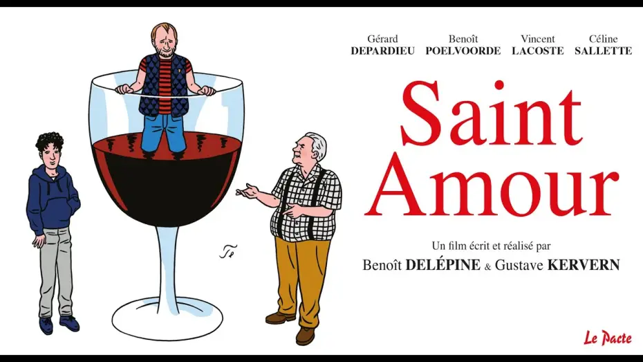 Wideo do filmu Saint Amour — SAINT AMOUR - Spot 3