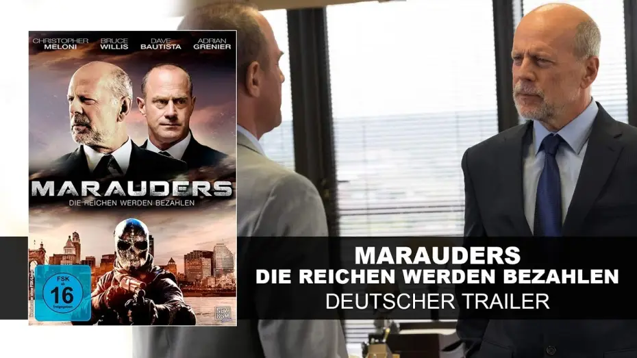 Wideo do filmu Maruderzy — Marauders - Die Reichen werden bezahlen (Deutscher Trailer) | Bruce Willis| HD | KSM