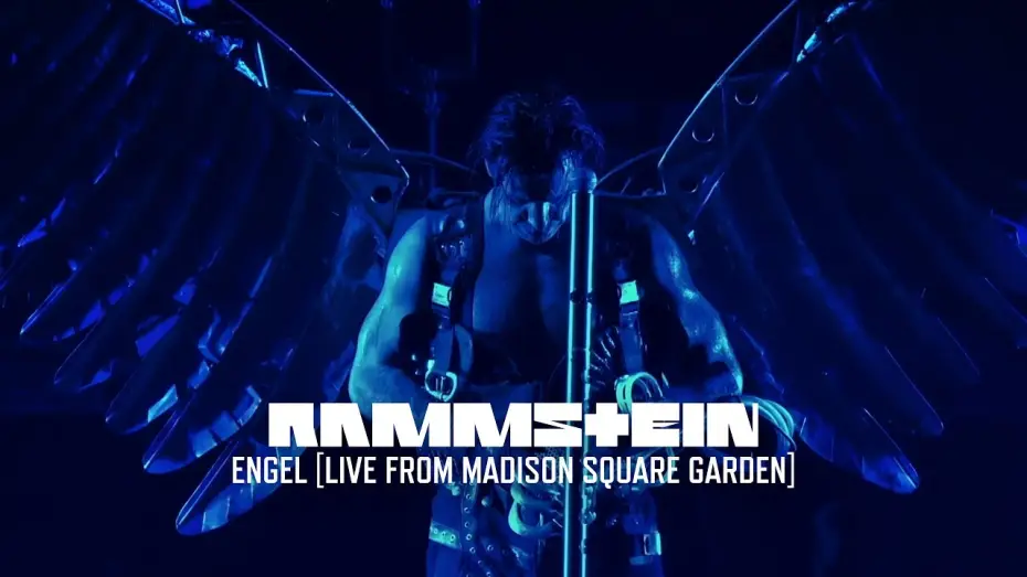 Wideo do filmu Rammstein in Amerika — Rammstein - Engel (Live from Madison Square Garden)