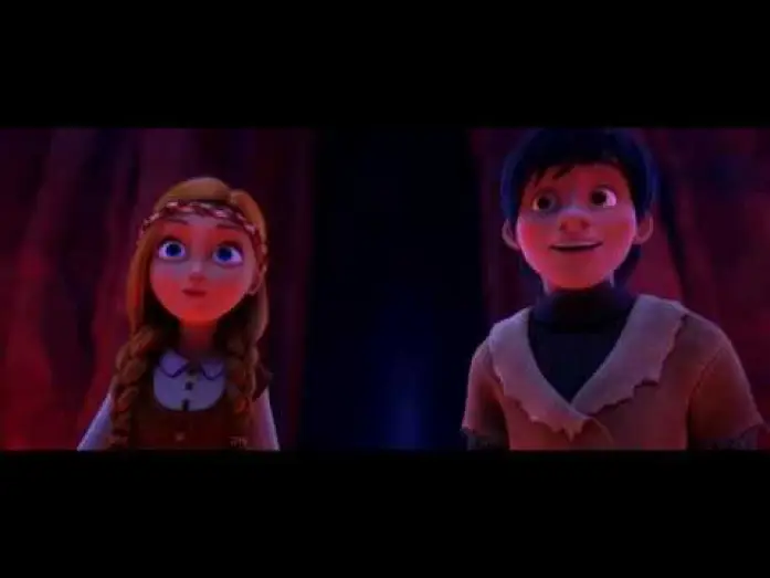 Wideo do filmu Królowa Śniegu 3: Ogień i lód — LA PRINCESSE DES GLACES - Extrait "Le secret de la pierre aux souhaits"
