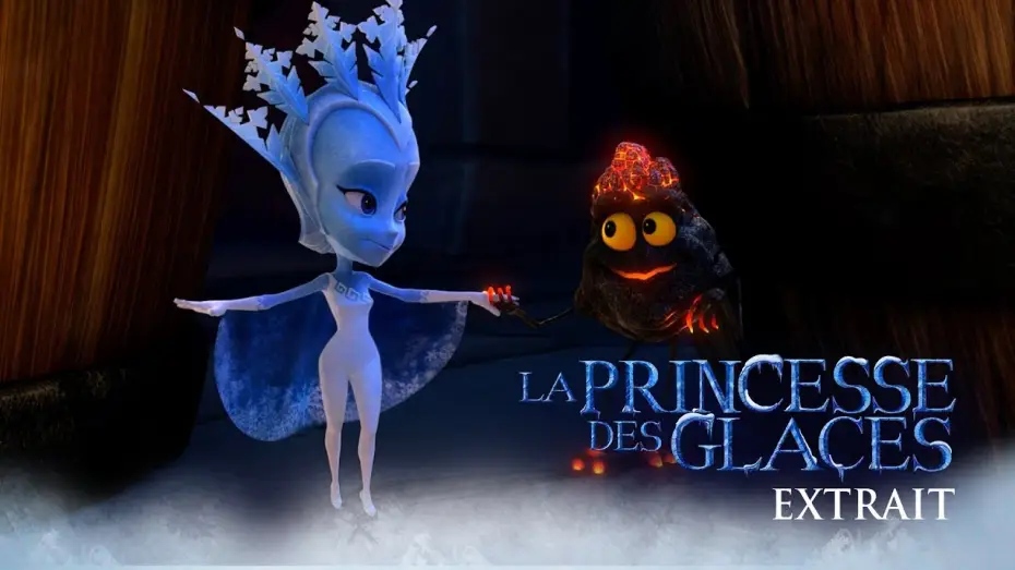 Wideo do filmu Królowa Śniegu 3: Ogień i lód — LA PRINCESSE DES GLACES - Extrait "Bataille entre Trolls et charbons ardents"