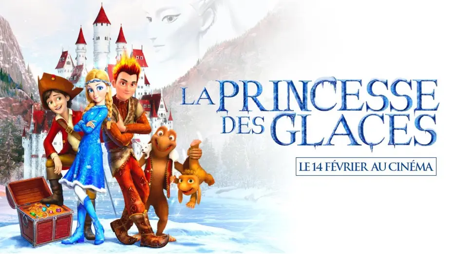 Wideo do filmu Królowa Śniegu 3: Ogień i lód — LA PRINCESSE DES GLACES - Spot 30s