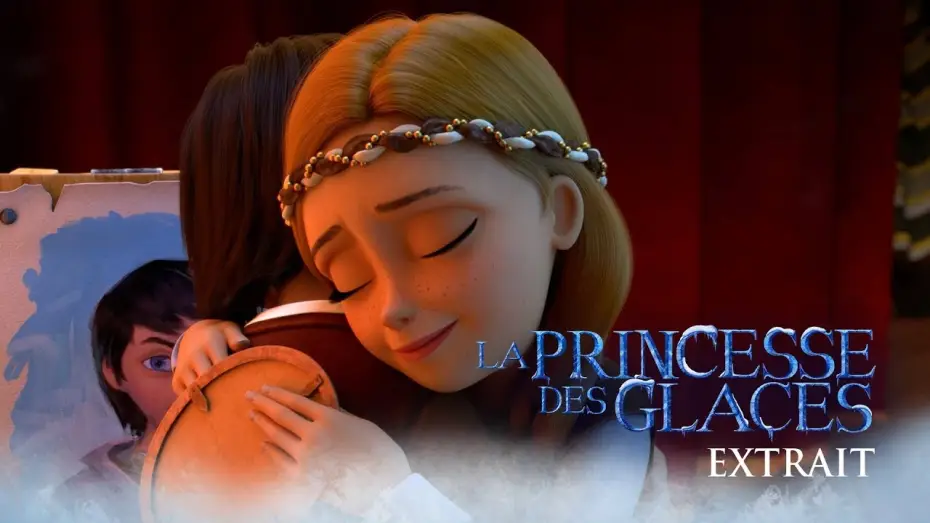 Wideo do filmu Królowa Śniegu 3: Ogień i lód — LA PRINCESSE DES GLACES - Extrait "Le cadeau de Kai à Gerda"