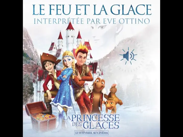 Wideo do filmu Królowa Śniegu 3: Ogień i lód — LA PRINCESSE DES GLACES - Chanson "Le feu et la glace"