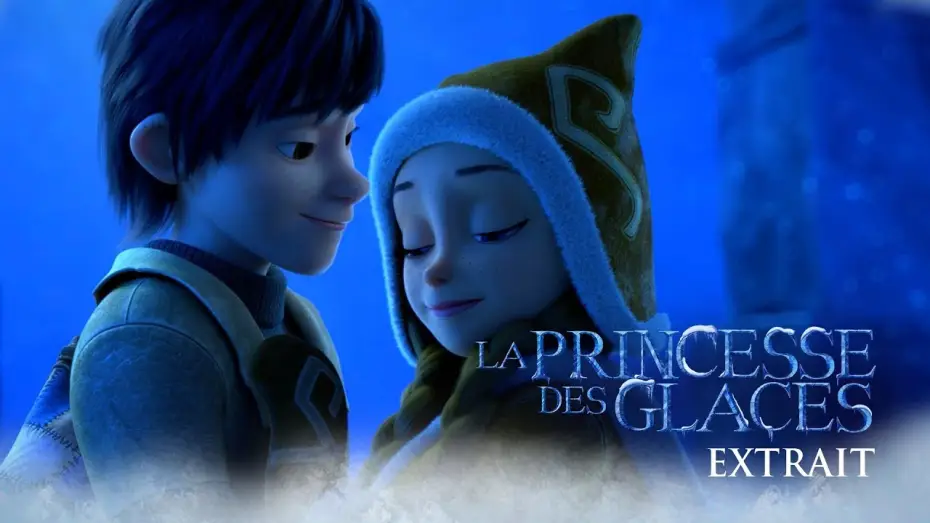 Wideo do filmu Królowa Śniegu 3: Ogień i lód — LA PRINCESSE DES GLACES - Extrait "Gerda et Rollan partent à l'aventure"