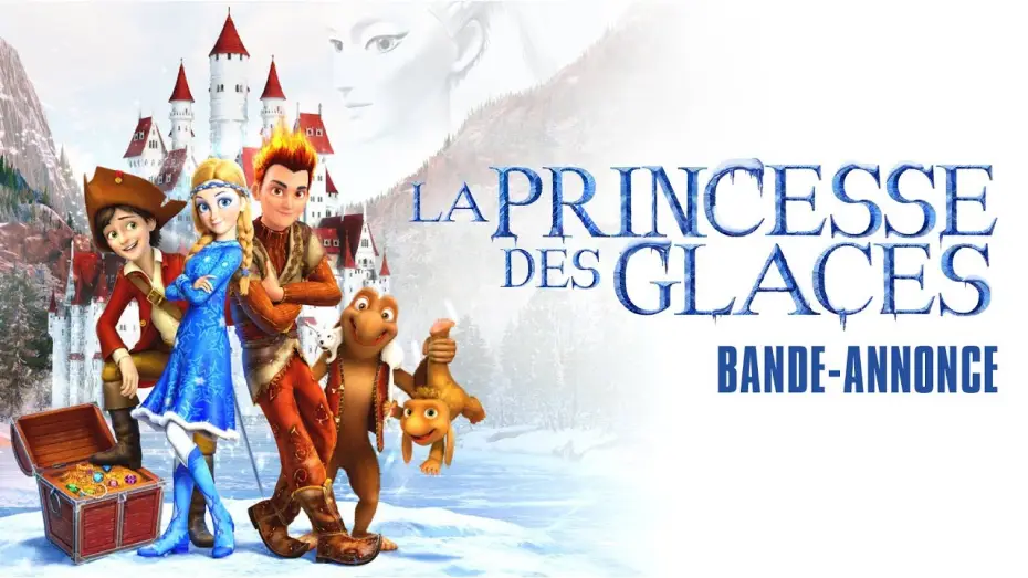Wideo do filmu Królowa Śniegu 3: Ogień i lód — LA PRINCESSE DES GLACES - Bande Annonce VF