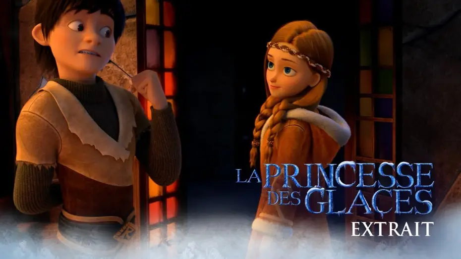 Wideo do filmu Królowa Śniegu 3: Ogień i lód — LA PRINCESSE DES GLACES - Extrait "La quête de la pierre aux souhaits"