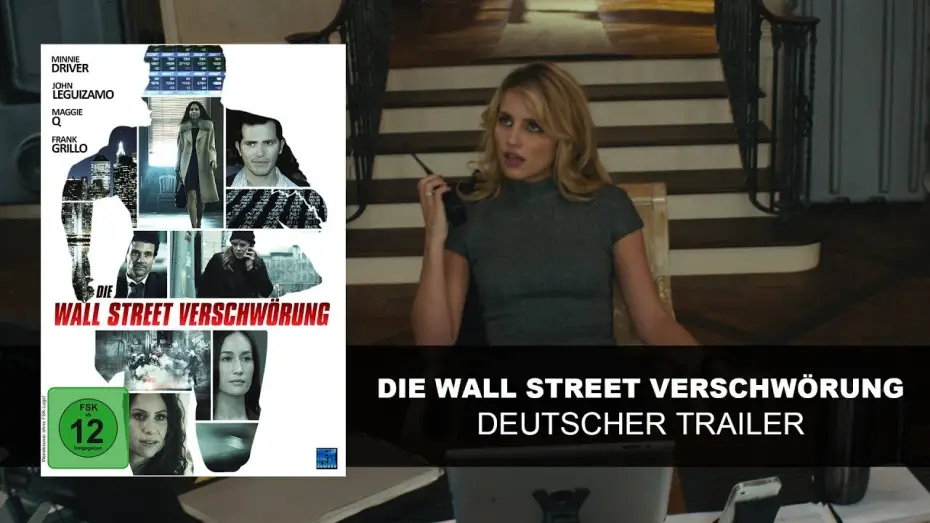 Wideo do filmu Wielkie oszustwo — Die Wall Street Verschwörung (Deutscher Trailer) | Minnie Driver | HD | KSM