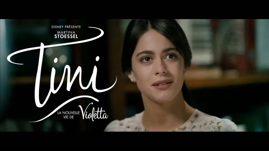 Wideo do filmu Tini: Nowe Życie Violetty — Tini, la nouvelle vie de Violetta - Bande Annonce VF