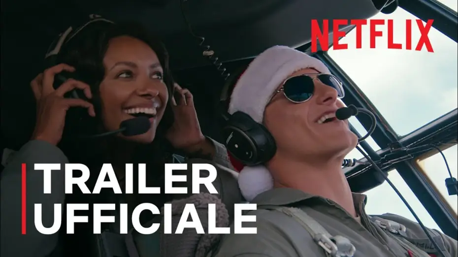 Wideo do filmu Coś więcej niż prezent — Christmas Drop: operazione regali | Trailer ufficiale | Netflix