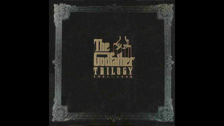 Wideo do filmu The Godfather Trilogy: 1901-1980 — Opening to The Godfather Trilogy: 1901-1980 (US Laserdisc, 1995)