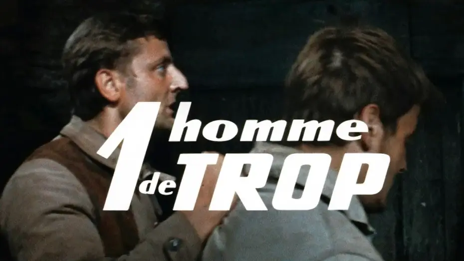 Wideo do filmu O jednego za wiele — Un homme de trop (1967) Bande Annonce VF [HD]