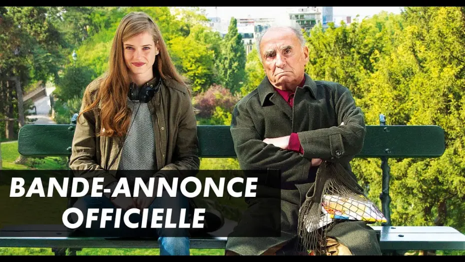 Wideo do filmu L'Étudiante et Monsieur Henri — L'ETUDIANTE ET MONSIEUR HENRI - Bande annonce Officielle (2015)