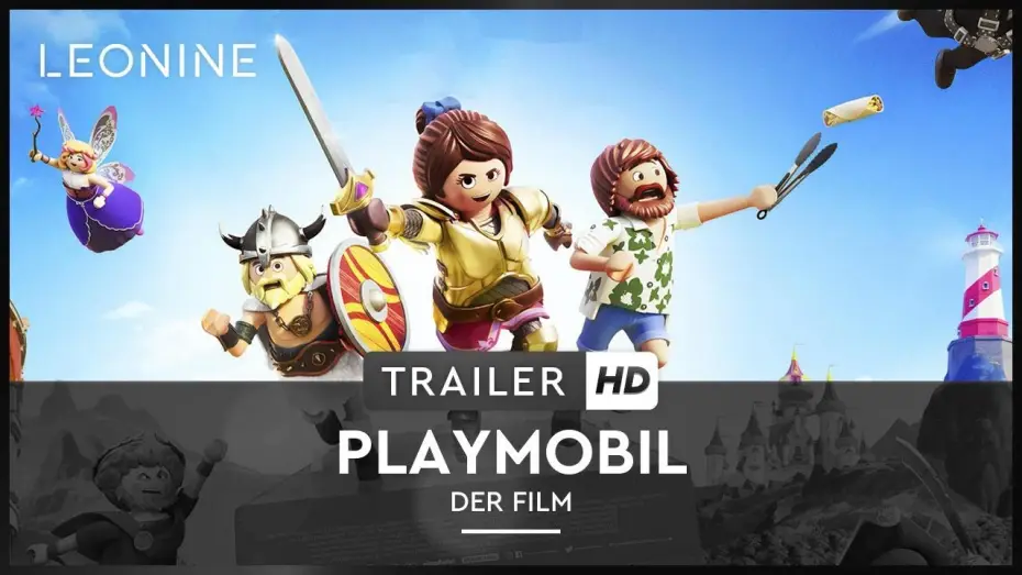 Wideo do filmu Playmobil. Film — PLAYMOBIL: DER FILM | Trailer 2 | HD | Offiziell | Kinostart: 29. August 2019