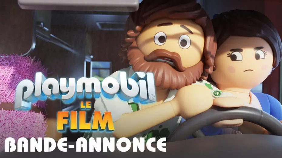 Wideo do filmu Playmobil. Film — Playmobil Le Film - Bande Annonce VF