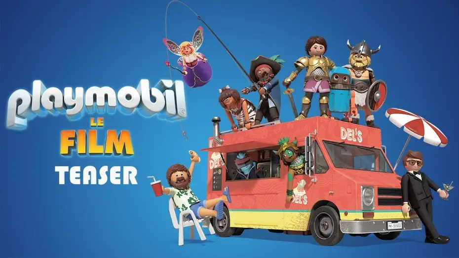 Wideo do filmu Playmobil. Film — Playmobil Le Film - Teaser VF