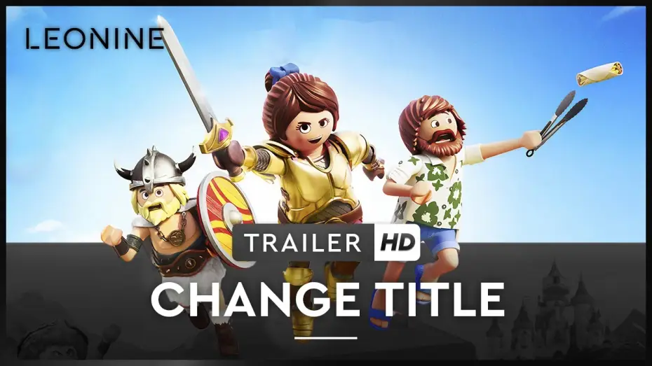 Wideo do filmu Playmobil. Film — PLAYMOBIL | TEASER | HD | Offiziell | Kinostart: 8. August 2019