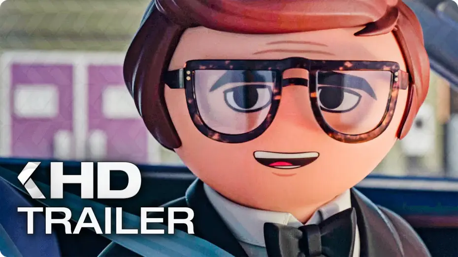 Wideo do filmu Playmobil. Film — PLAYMOBIL Trailer German Deutsch (2019)