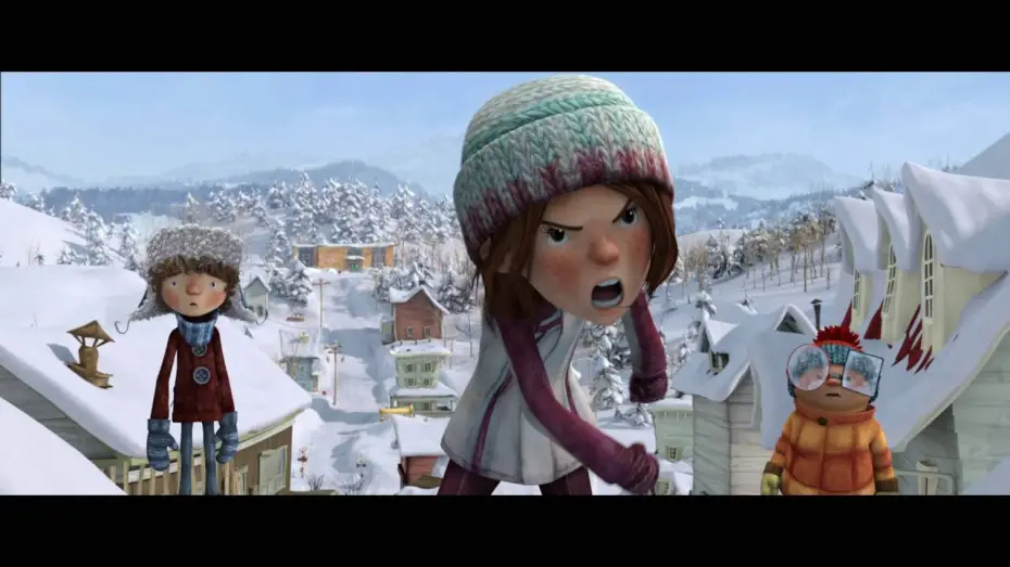 Wideo do filmu La guerre des tuques 3D — LA BATAILLE GÉANTE DE BOULES DE NEIGE Bande Annonce VF