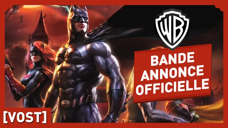 Wideo do filmu Batman: Mroczne Czasy — Batman : Bad Blood - Bande Annonce Officielle (VOST) - Disponible en DVD !