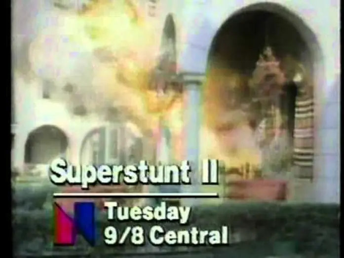 Wideo do filmu Superstunt II — WNBC Superstunt 2 promo 1979