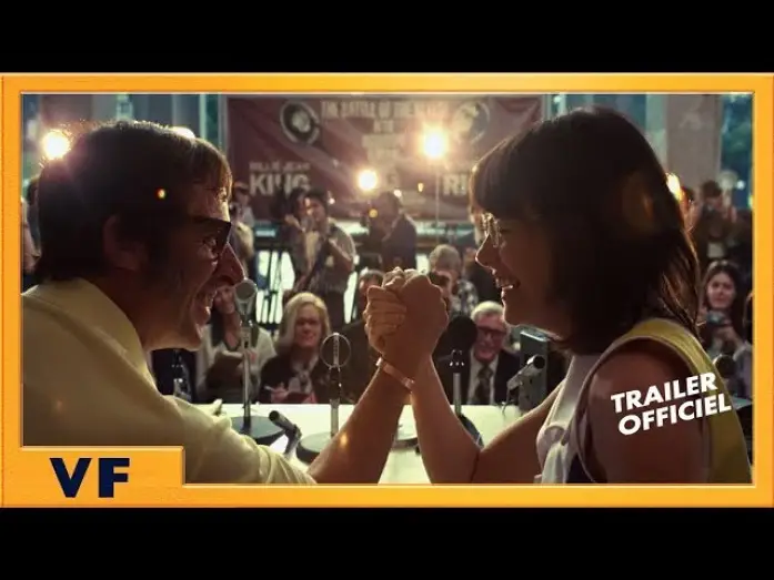 Wideo do filmu Wojna płci — Battle of the Sexes - Bande Annonce VF