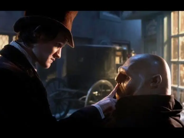 Wideo do filmu Doctor Who: The Snowmen — Strax & The Memory Worm