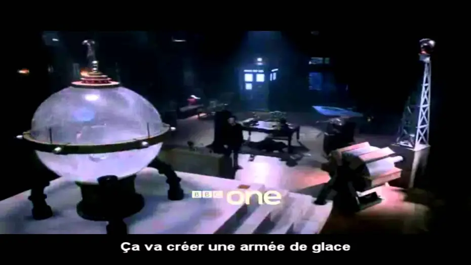 Wideo do filmu Doctor Who: The Snowmen — Doctor Who : The Snowmen - Trailer VOSTFR