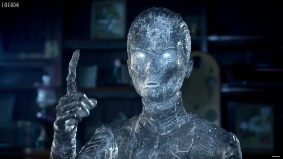 Wideo do filmu Doctor Who: The Snowmen — The Ice Governess Attacks!