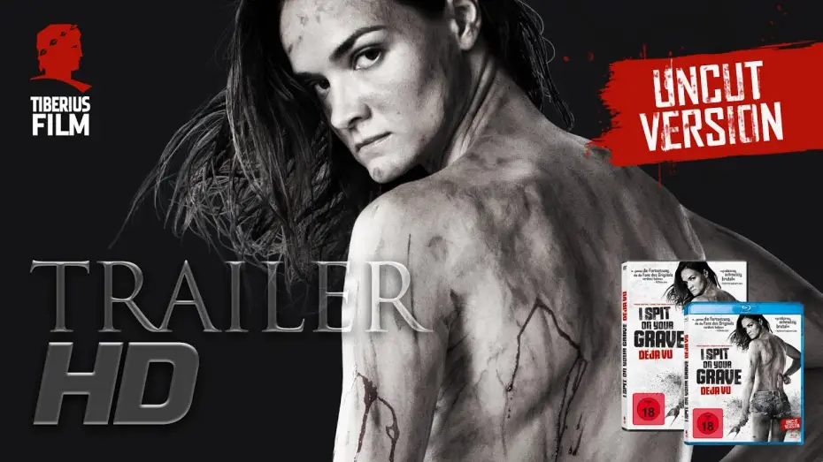 Wideo do filmu I Spit on Your Grave: Déjà Vu — I SPIT ON YOUR GRAVE - DÈJA VU / Offizieller Trailer »black version« / Deutsch HD