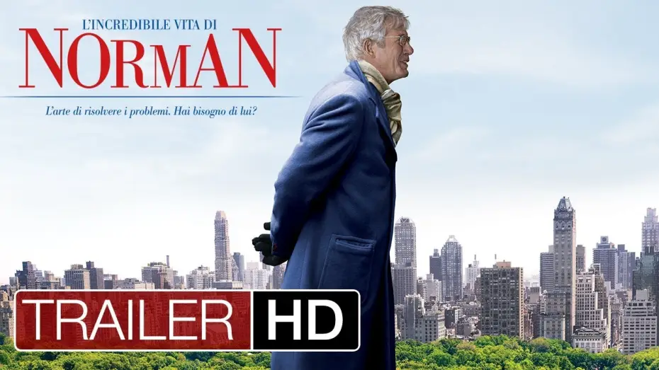 Wideo do filmu Wzloty i upadki Normana — L’INCREDIBILE VITA DI NORMAN - Trailer Ufficiale Italiano