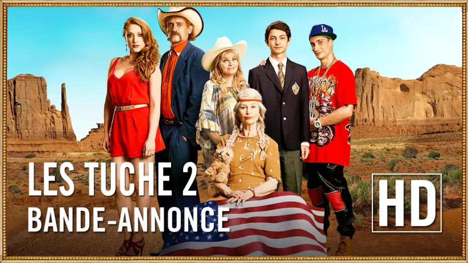 Wideo do filmu Les Tuche 2 : Le Rêve américain — Les Tuche 2 - Bande-annonce Officielle HD