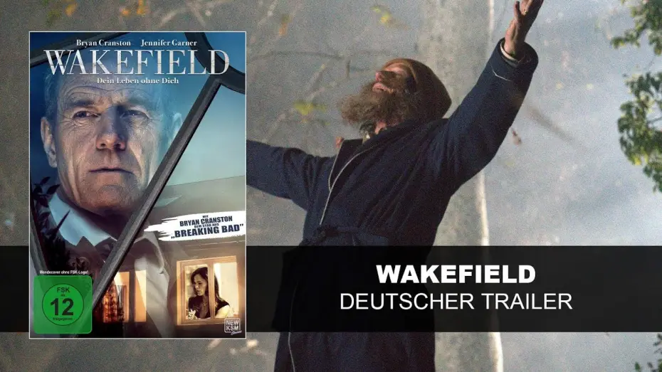 Wideo do filmu Zaginiony bez śladu — Wakefield - Dein Leben ohne Dich (Deutscher Trailer) Bryan Cranston | HD | KSM
