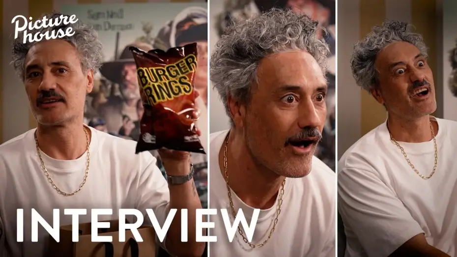 Wideo do filmu Dzikie łowy — 10 Year Anniversary Interview with Taika Waititi