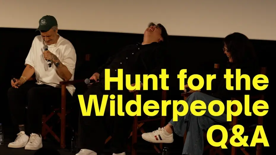 Wideo do filmu Dzikie łowy — Q&A with Taika Waititi, Julian Dennison and Rachel House