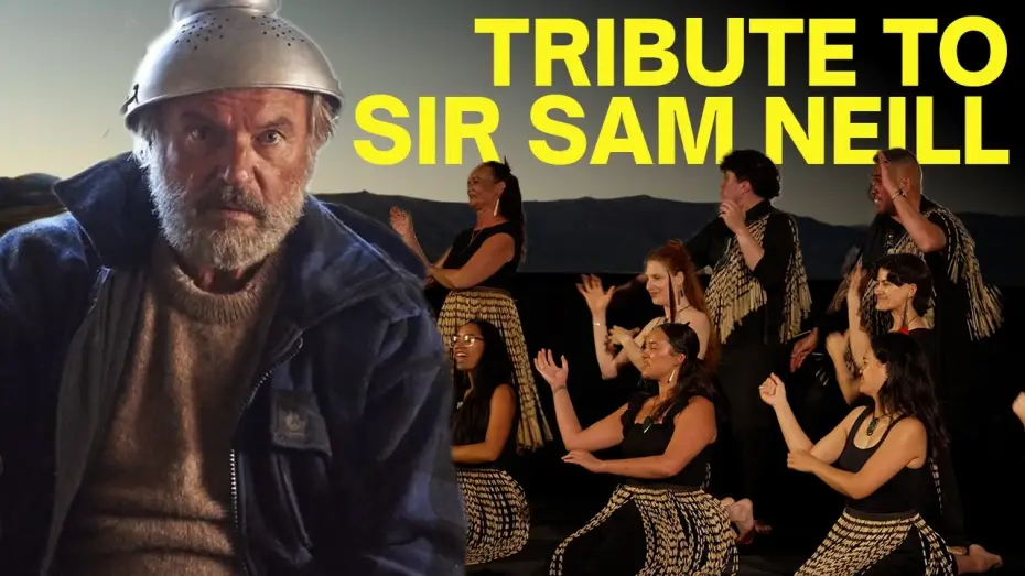 Wideo do filmu Dzikie łowy — Māori Tribute to Sir Sam Neill @ Picturehouse Central, London
