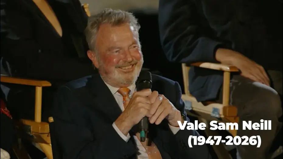 Wideo do filmu Dzikie łowy — Sam Neill on what Hunt for the Wilderpeople meant to him. You’ll always be skuxx to us.