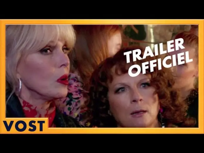 Wideo do filmu Absolutnie fantastyczne: Film — Absolutely Fabulous - Bande annonce [Officielle] VOST HD