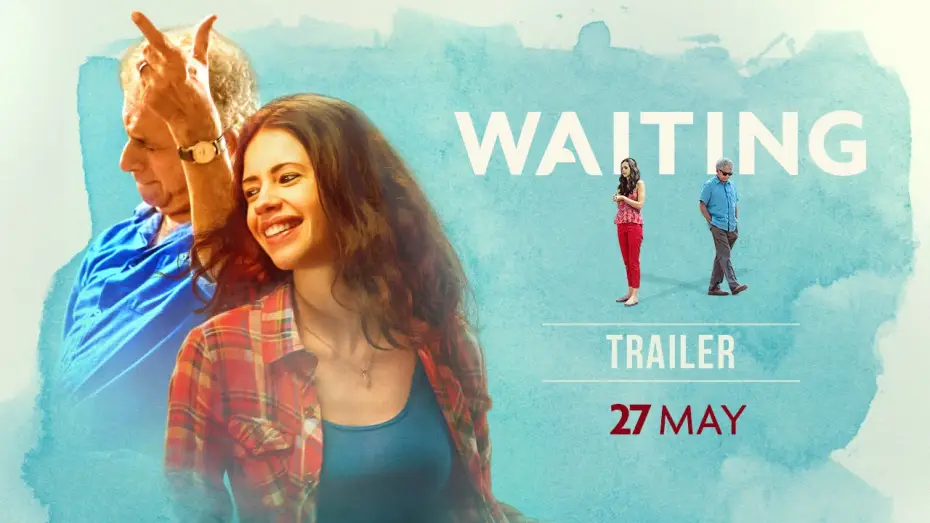 Wideo do filmu Waiting — WAITING: Official Trailer | Naseeruddin Shah, Kalki Koechlin | NOW ON DVD