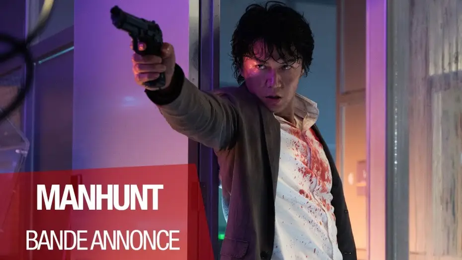 Wideo do filmu Manhunt — MANHUNT - Bande Annonce VOST
