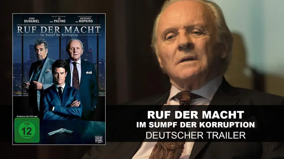 Wideo do filmu Pozory prawdy — Ruf der Macht - Im Sumpf der Korruption (Deutscher Trailer) | Anthony Hopkins, Al Pacino| HD | KSM