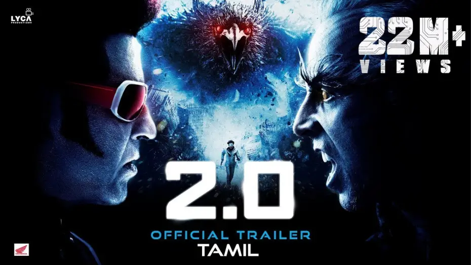 Wideo do filmu 2.0 — 2.0 - Official Trailer [Tamil] | Rajinikanth | Akshay Kumar | A R Rahman | Shankar | Subaskaran