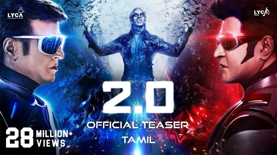Wideo do filmu 2.0 — 2.0 - Official Teaser [Tamil] | Rajinikanth | Akshay Kumar | A R Rahman | Shankar | Subaskaran