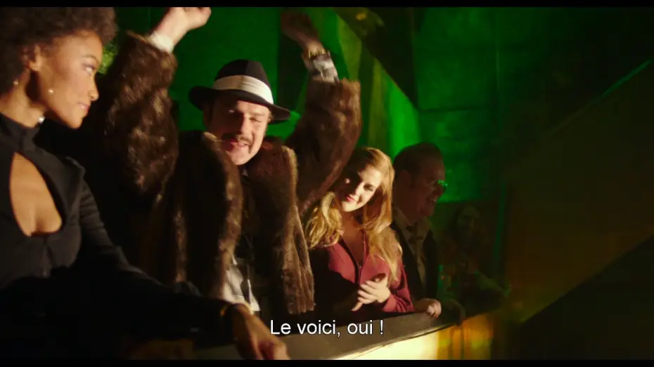 Wideo do filmu Droga mistrza — OUTSIDER - Extrait - Le roi de la nuit - VOST